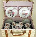Sweet Pea Fairy Childs Tea Set Suitcase